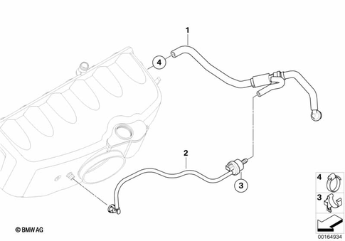 Vacuum Control for 2001 BMW Z3 M3.2 #0