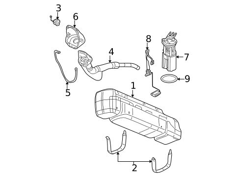 Hardware, Fasteners & Fittings for 2007 Chevrolet Silverado 3500 Classic #0