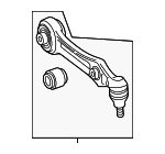 2973305700 - Suspension: Lower Control Arm for Mercedes-Benz Image