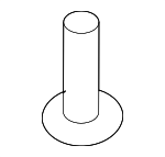 1244105207B - Body: Bumper Cover Screw for Hyundai Image