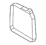 31651960 - Electrical: Clamp for Volvo: S60, V60, V60 Cross Country, V90, V90 Cross Country, XC90 Image