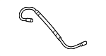 34326787558 - Body: Pressure Hose for BMW Image