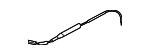 4L1823535 - Body: Release Cable for Audi Image