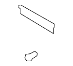 4L0823733C - Body: Gasket for Audi Image