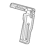 3B0885501B - Body: Seat Back Frame for Volkswagen: Passat Image