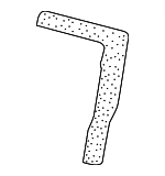 3B9885753A6BH - Body: Seat Back Panel for Volkswagen: Passat Image