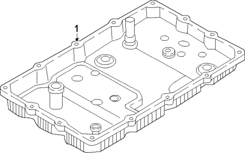 Transmission Parts for 2025 Genesis GV80 Coupe #0