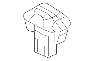 DY1800 - Electrical: Motorcraft™ Sun Load Temperature Sensor for Ford Image