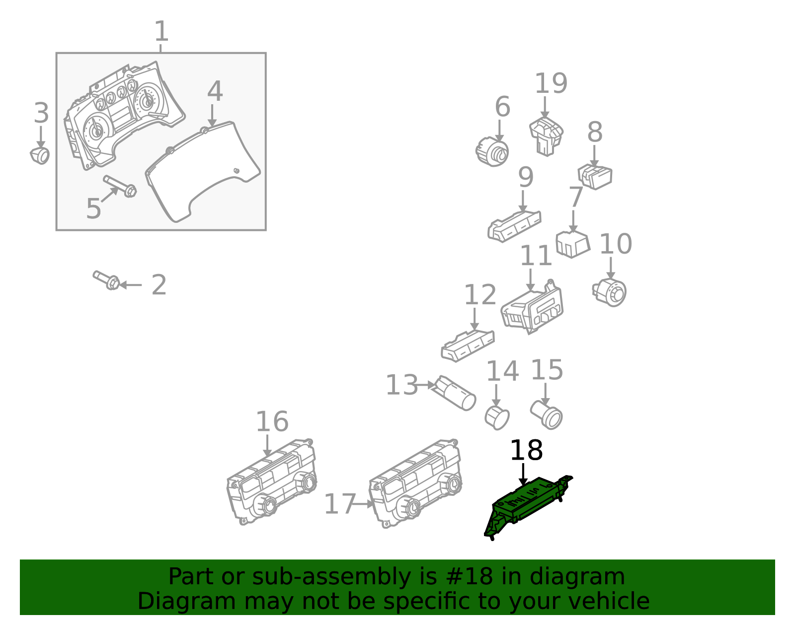 2011-2012 Ford F-150 Motorcraft™ HVAC Control Module CCM-522 | OEM ...