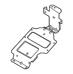 ECMB6 - Engine: Motorcraftâ„¢ Engine Control Module (ECM) Bracket for Ford Image