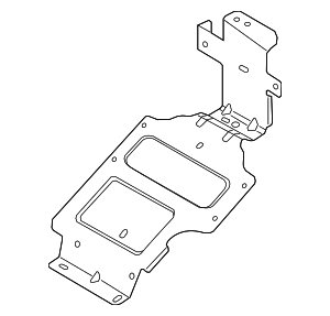 ECMB6 - Engine: Motorcraft™ Engine Control Module (ECM) Bracket for Ford Image