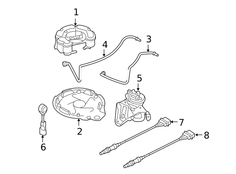 Powertrain Control for 2010 Volkswagen Jetta #3