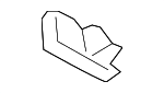 8E0253375 - Exhaust: Exhaust Resonator Bracket for Audi Image