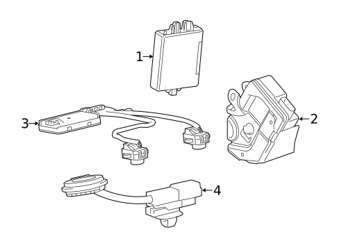 Anti-Theft Components for 2016 Lexus IS200t #0
