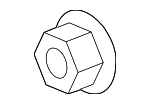 N90434903 - Body: Quarter Glass Nut for Porsche Image