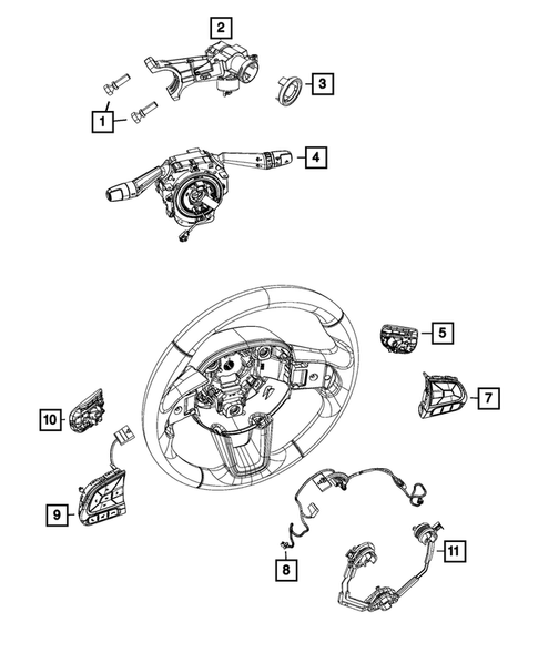 Switches for 2019 Jeep Compass #0