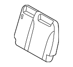 893604J131CS6 - : 2007 Hyundai Entourage - Seat Back Cover for Hyundai: Entourage Image