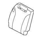 894604J131CS6 - : 2007 Hyundai Entourage - Seat Back Cover for Hyundai: Entourage Image