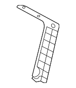 894654D120CS2 - Body: Seat Back Panel for Hyundai: Entourage Image
