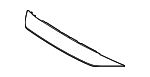 527110E904 - Body: Upper Molding for Lexus Image