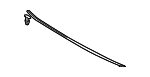 533950E160 - Body: Seal To Hood for Lexus Image