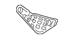 525350E120 - Body: Side Retainer for Lexus Image