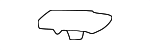 8535348904 - Wiper &amp; Washer: Headlight Washer Cover for Lexus Image