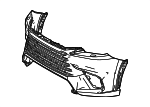 521190E976 - : Bumper Cover for Lexus Image