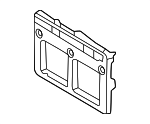 521140E260 - Body: License Mount for Lexus Image