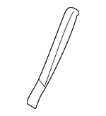 88665ZR00A - Body: Strap for Nissan: TITAN Image