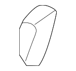 88468ZR00A - Body: Recline Lever for Nissan: TITAN Image