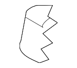 883618S500 - Body: Pad for Nissan: TITAN Image