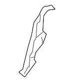 88345ZR00B - Body: Trim for Nissan: TITAN Image