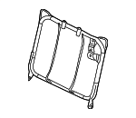 886518S500 - Body: Seat Back Frame for Nissan: TITAN, TITAN XD Image