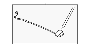 282081GR0A - : Antenna Assembly for Nissan: Murano Image