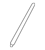 28215JM00B - Electrical: Antenna Mast for Nissan: Cube, Juke, Murano, Rogue Image