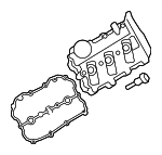 6E103471P - Engine: Valve Cover for Audi Image