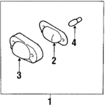 8943237240 - : Cover for Isuzu Image