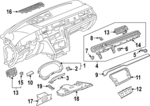 3G8853261QYDU - : Insert for Volkswagen: Arteon Image