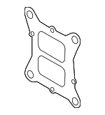 5Q0253115C - Air &amp; Fuel Delivery: Turbocharger Gasket for Volkswagen Image
