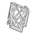 81326TZ5A01 - Body: Seat Back Frame for Acura Image