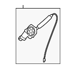 81364TZ5A01 - Body: Actuator for Acura Image