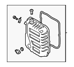 4528026101 - : Side Cover for Hyundai: Accent, Elantra, Elantra GT Image