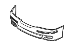 51117894378 - Body: Bumper Cover for BMW: M5 Image