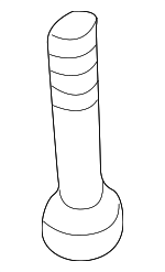 51118194679 - Body: Energy Absorber Bolt for BMW: 525i, 528i, 530i, 540i, M5, Z8 Image