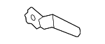 31446973 - Body: Recline Lever for Volvo Image