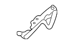 654007B030 - Body: Hinge for Nissan: Quest Image