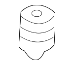 908782L700 - Body: Hood Bumper for Nissan: 200SX, 240SX, 350Z, Altima, Armada, Axxess, Frontier, Maxima, NX, Pathfinder Armada, Pulsar NX, Quest, Sentra, Stanza, TITAN, Xterra Image