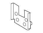 57636WB001 - Body: Frame Rail End for Toyota Image