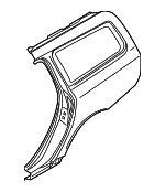 31349618 - Body: Quarter Panel for Volvo: V70, XC70 Image